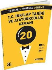 HIZ 8.SINIF TC.INKILAP TARİHİ VE ATATÜRKÇÜLÜK UZMANI 20 DENEME