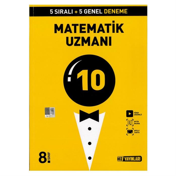 HIZ 8.SINIF MATEMATİK UZMANI 10 LU DENEME