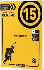 HIZ 8.SINIF MATEMATİK 15 Lİ DENEME