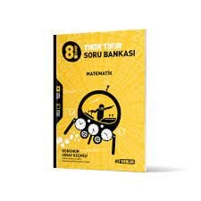 HIZ 8.SINIF MATEMATİK TIKIR TIKIR SORU BANKASI