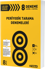 HIZ 8.SINIF PERİYODİK TARAMA DENEMELERİ 8 SÖZEL + 8 SAYISAL