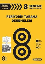 HIZ 8.SINIF PERİYODİK TARAMA DENEMELERİ 8 SÖZEL + 8 SAYISAL