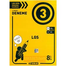 HIZ 8.SINIF LGS 3 LÜ DENEME