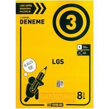 HIZ 8.SINIF LGS 3 LÜ DENEME