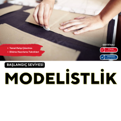Modelistlik (Başlangıç Seviyesi) -Yüz Yüze