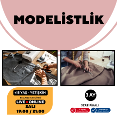 Modelistlik (+15 Yaş ve Yetişkin) - Başlangıç Seviyesi