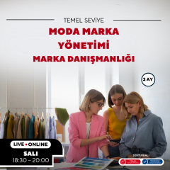Moda Marka Yönetimi Marka Danışmanlığı