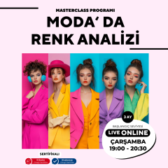 Moda'da Renk Analizi (Online)