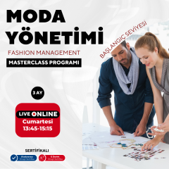 Moda Yönetimi Masterclass  (Online)
