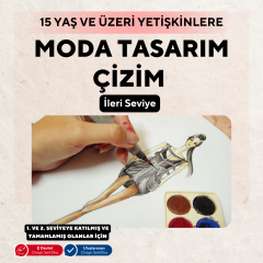 Moda Tasarım Çizim -İleri Seviye (Yüzyüze)