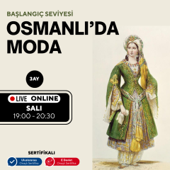 Osmanlı'da Moda - Online