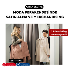 Moda Perakendesinde Satın Alma ve Merchandising ( Yüz Yüze)-Orta Seviye
