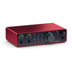 Focusrite Scarlett 2i2 Studio Gen 4 Kayıt Paketi