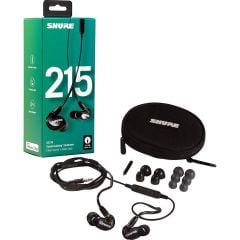 Shure SE215-K-UNI-EFS Kulakiçi in-ear Kulaklık