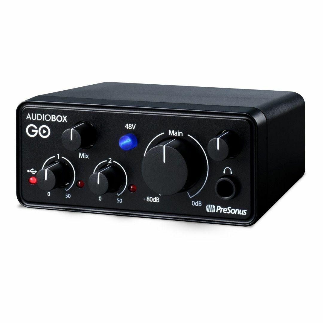 AudioBox GO