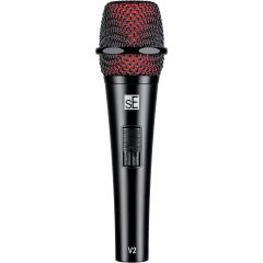 sE Electronics V2 Switch Cardioid Dynamic Handheld Vocal Mikrofonu (Se XLR Kablolu Set)