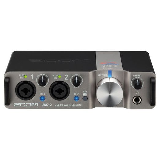 Zoom UAC-2 Audio Converter