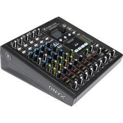 Mackie Onyx8 8-Kanal Analog Mikser (Multi-Track USB)