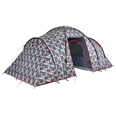 High Peak Como 4 Kişilik Kamuflaj Desenli Çadır