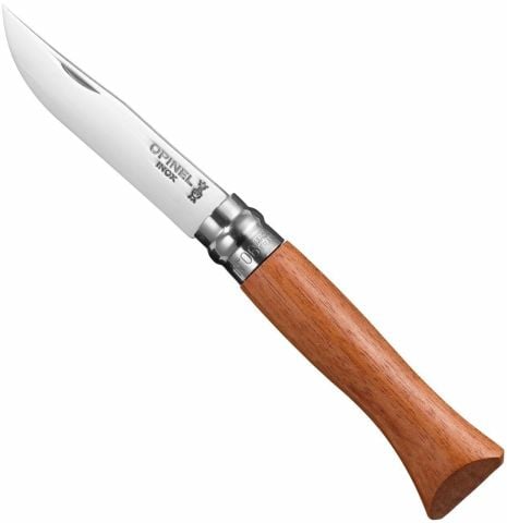 OPINEL INOX BUBINGA SAPLI 6 NO CAKI (KUTULU) (226066)