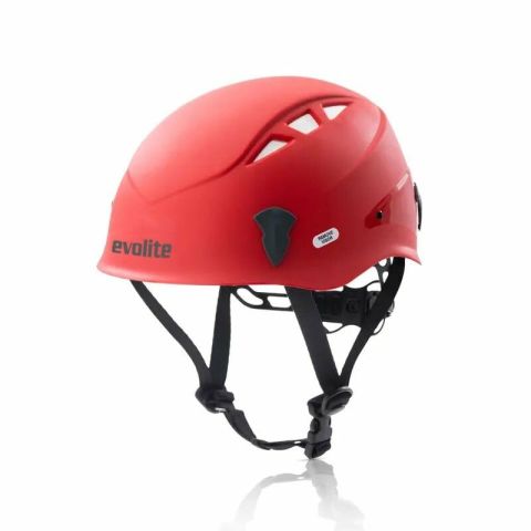 Evolite Indo Safety Kask - Kırmızı - CE EN 397