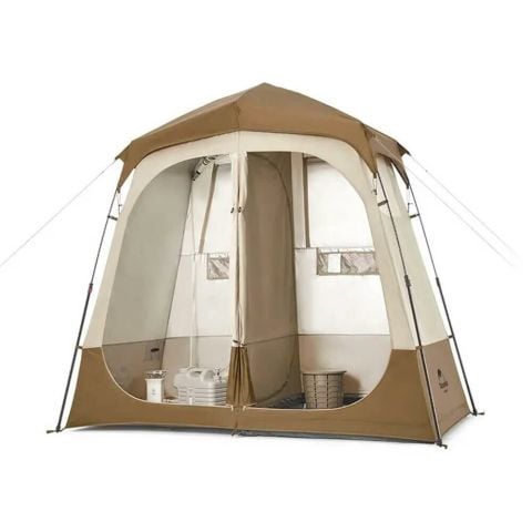Naturehike WC - Duş - Giyinme Çadırı [ Otomatik Kurulum - İki Odalı ]