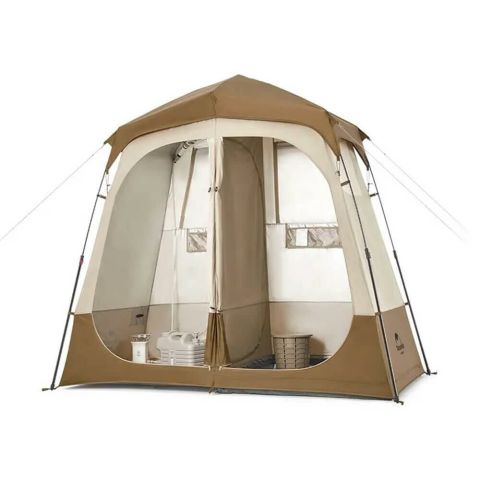 Naturehike WC - Duş - Giyinme Çadırı [ Otomatik Kurulum - İki Odalı ]