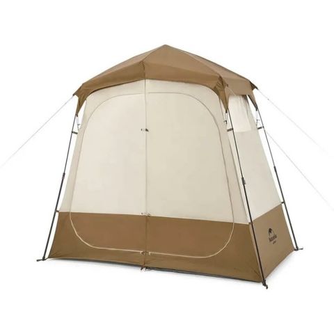 Naturehike WC - Duş - Giyinme Çadırı [ Otomatik Kurulum - İki Odalı ]
