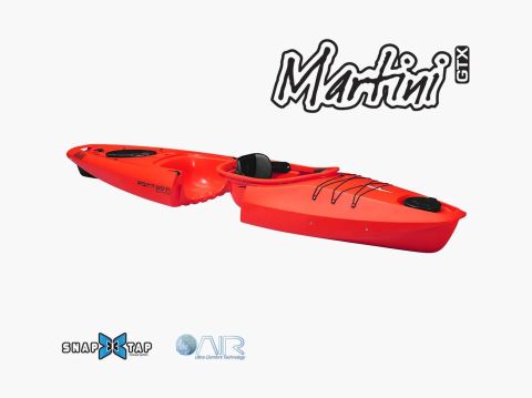 Point65 Martini GTX Solo Kano - KIRMIZI