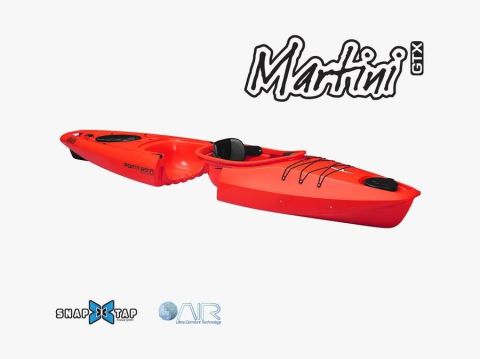 Point65 Martini GTX Solo Kano - KIRMIZI