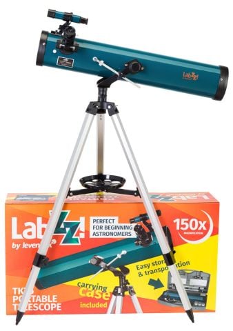 Levenhuk LabZZ TK76 Teleskop kılıflı