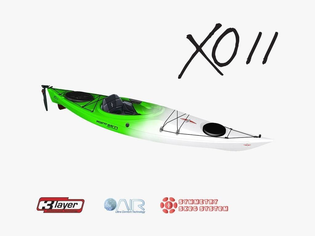 Point65 XO11 GT Skeg Kano - BEYAZ