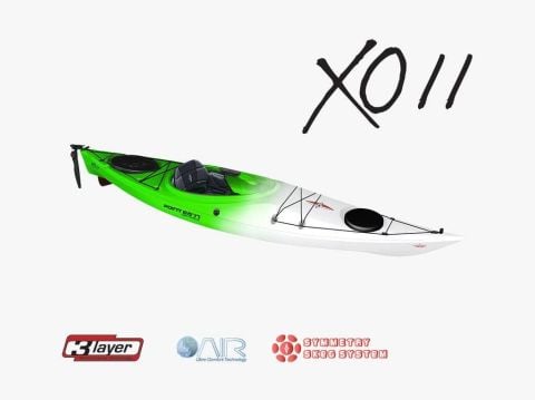 Point65 XO11 GT Skeg Kano - BEYAZ