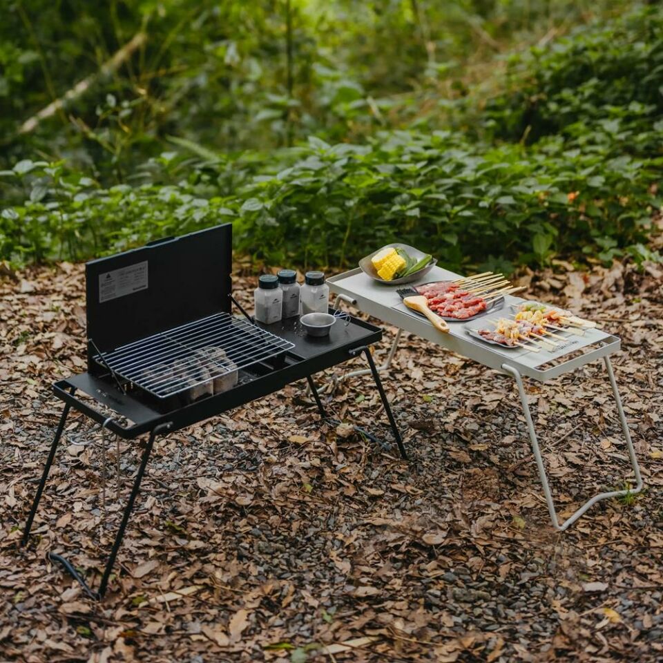 Naturehike Grill Barbecue + Katlanabilir Masalı