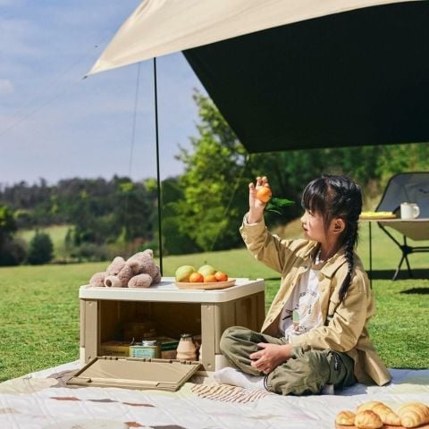 Naturehike A-Box (PP) Kapaklı Katlanır Saklama Kutusu [ Seyahat Organizatörü ]