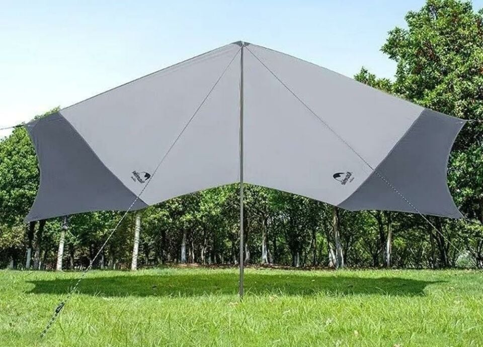 Naturehike Hexagon Sunrise Canopy 5.2x4.6 mt Tarp [Güneş ve Rüzgar Koruma Tentesi]