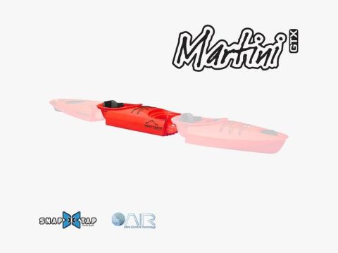 Point65 Martini GTX Mid Section Orta Parça Kano - KIRMIZI