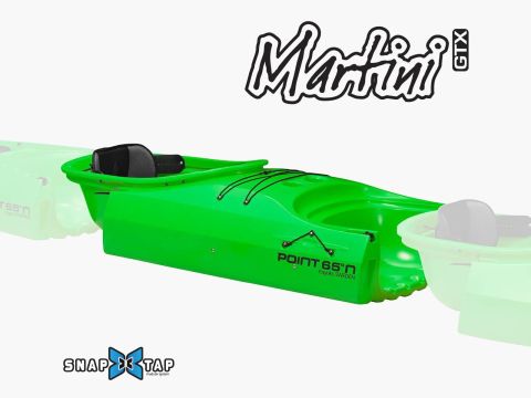 Point65 Martini GTX Mid Section Orta Parça Kano - YEŞİL