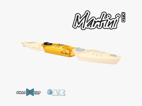 Point65 Martini GTX Mid Section Orta Parça Kano - SARI