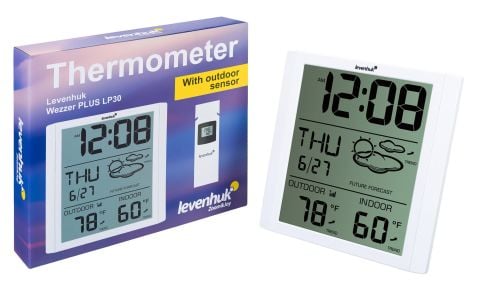 Levenhuk Wezzer PLUS LP30 Termometre