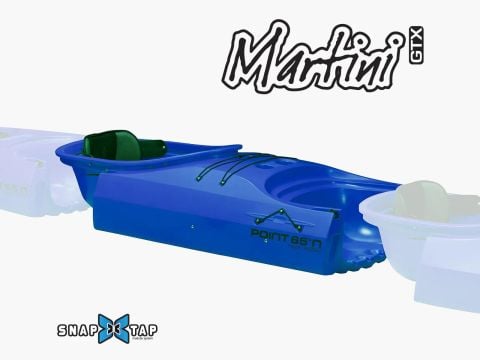 Point65 Martini GTX Mid Section Orta Parça Kano - MAVİ