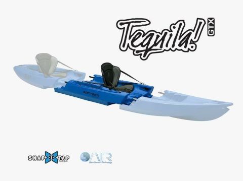 Point65 Tequila GTX Mid Section Orta Parça Kano - MAVİ