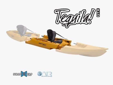 Point65 Tequila GTX Mid Section Orta Parça Kano - SARI