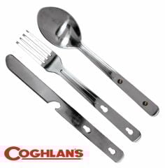 Coghlans Kaşık Çatal Bıçak Seti
