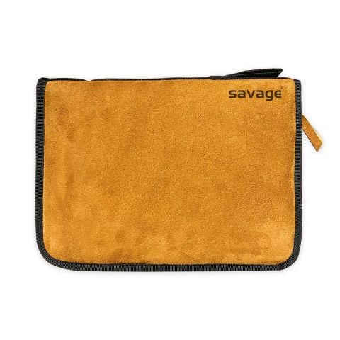 Savage Nubuk Tabanca Taşıma Çantası Kare Kahve (TH.019)