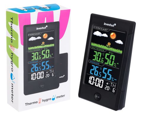 Levenhuk Wezzer Teo TH40 Termo Higrometre