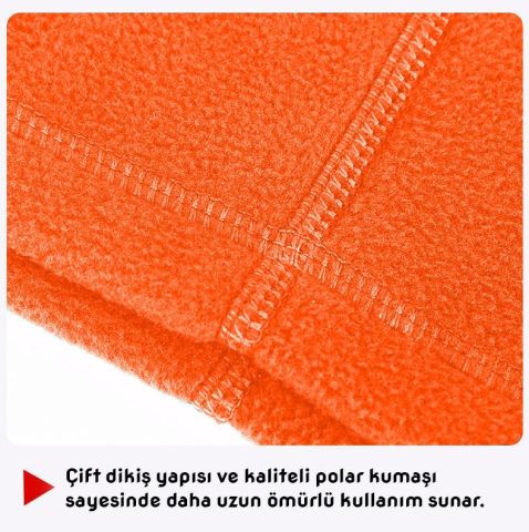Savex Polar Kar Maskesi Turuncu
