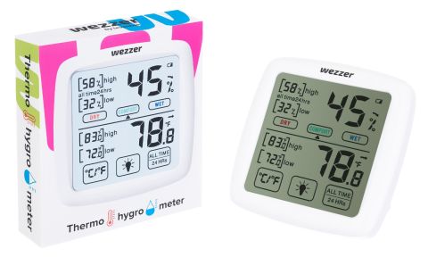 Levenhuk Wezzer Teo TH30 Termo Higrometre