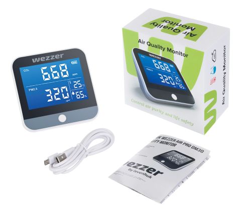 Levenhuk Wezzer Air PRO DM30 Hava Kalitesi Monitörü
