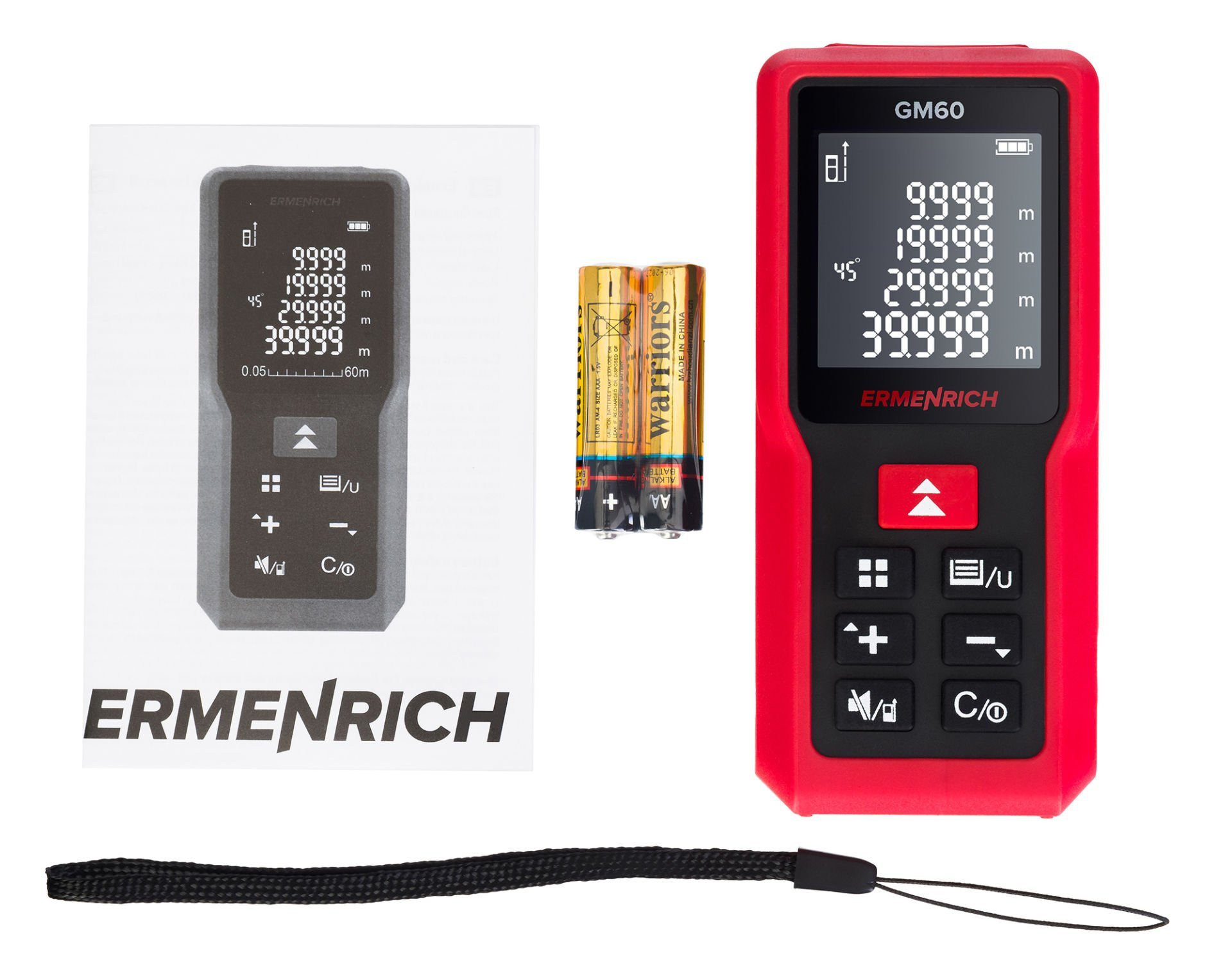 Ermenrich Reel GM60 Lazer Metre